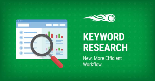 SemRush Competition Keyword Research 